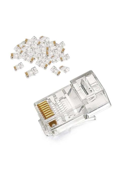 Ugreen CAT5e RJ45 Jack Konnektör 50'li Paket