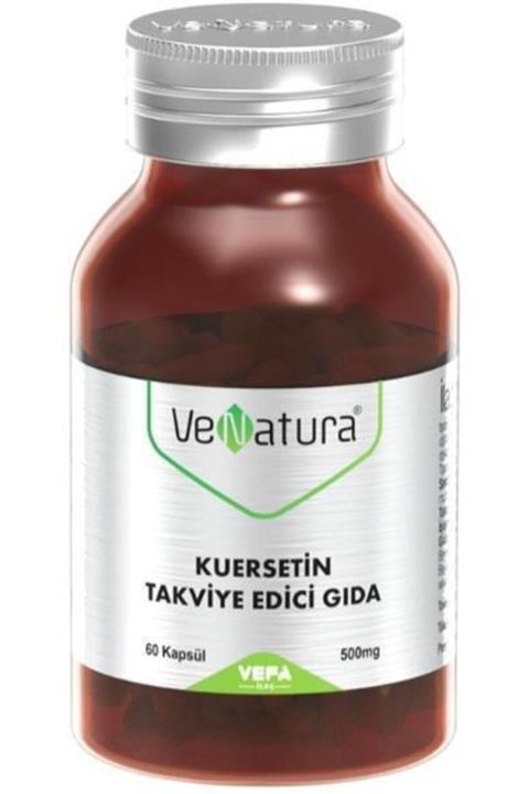VeNatura Kuersetin 500 Mg 60 Kapsül