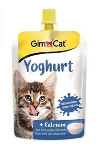 Gimcat 3 Adet Yoghurt Kalsiyum Kedi Pudingi 150 gr