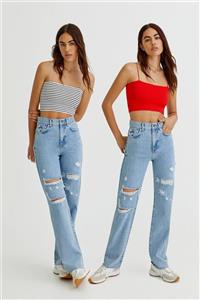 Pull & Bear İnce Askılı Crop Top Paketi - Geri Dönüştürülmüş Polyester İçerir