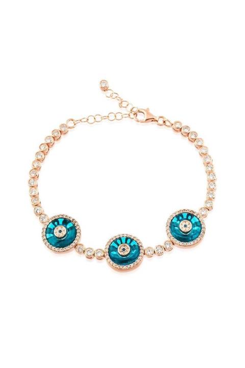 Altınbaş Silver Nazar Bileklik