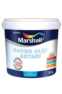 Marshall Saten Alçı Astarı 15 Lt (20 Kg)