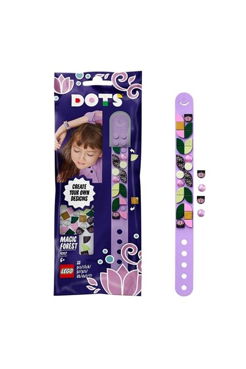 LEGO Lgd41917 Dots-büyülü Orman Bileklik /33 Pcs/ +6 Yaş