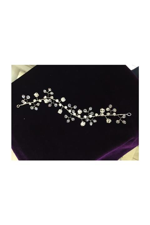 Çınar Aksesuar Gelin Nikah Söz Saç Ve Eşarp Aksesuarı