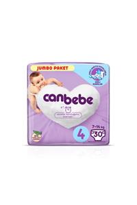 Canbebe Canbebe Jumbo Maxi 4 No 7-14 kg 30'lu