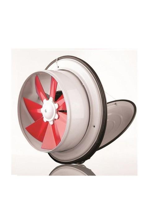 Dündar K 16 Kapaklı Aksiyel Aspiratör 350 M³ 1440 Rm