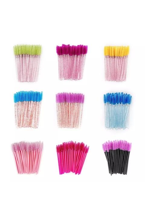 Magic Lash 50'li Kaş ve Kirpik Tarama Fırçası