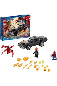 LEGO Örümcek Adam Ile Ghost Rider Carnage’a Karşı Koleksiyonluk Oyuncak Yapım Seti (212 Parça)