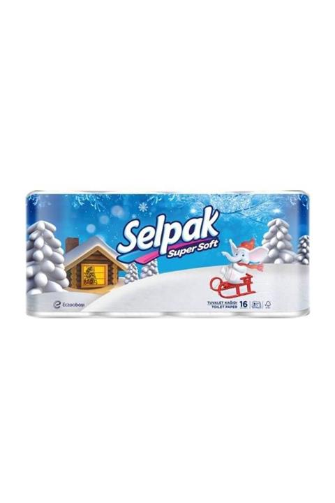 Selpak Serisi Yılbaşı Tuvalet Kağıdı 16'lı