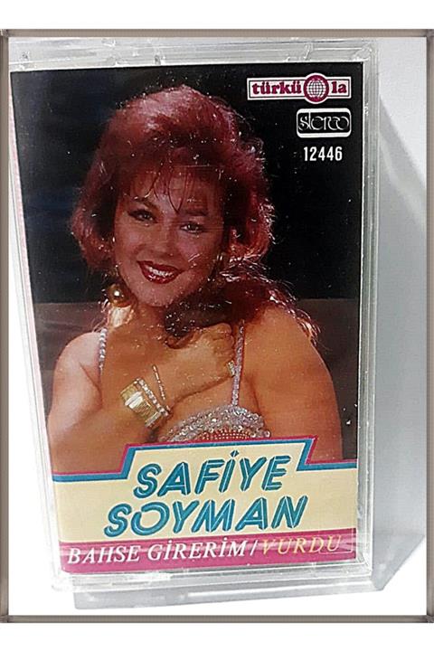 GKDMRELK Safiye Soyman Sen Gittin Mi Orjinal Kaset
