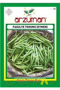 GüçlüTedarik Eymen Oturak Fasülye Tohumu 100 Tohum 50 Gram