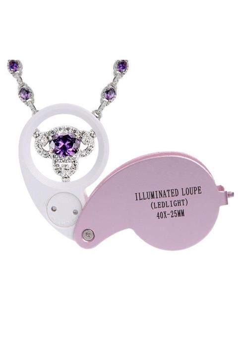 Profisher 40x Katlanır Büyüteç