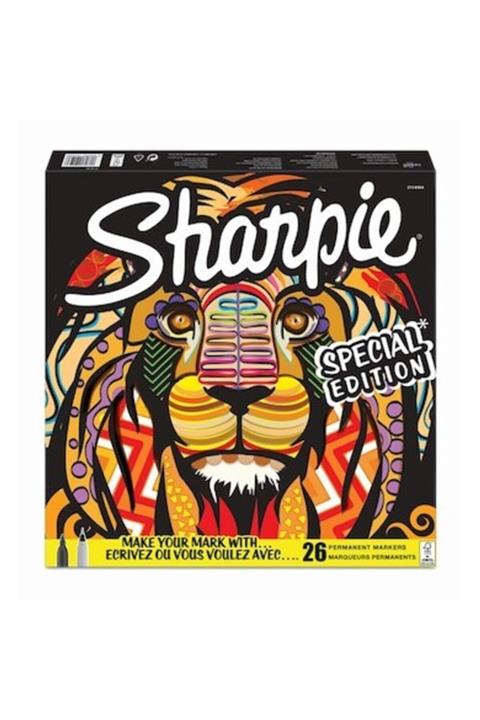 Sharpie Fine Permanent Markör 26 Lı