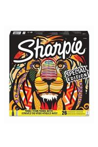 Sharpie Fine Permanent Markör 26 Lı