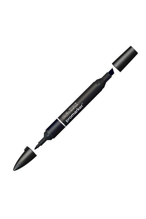Winsor Newton Promarker Blue Black (xbb)