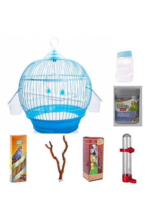 Joyful Büyük Dünya Kafes Full Paket 39*42 Cm