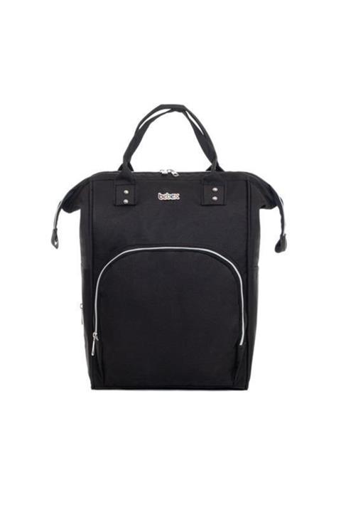 Bebex Bag-z Organizatör Anne Bebek Bakım Sırt Çantası Siyah/dark Black