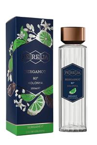 Pereja Bergamot Kolonyası 250 Ml Cam Ambalaj