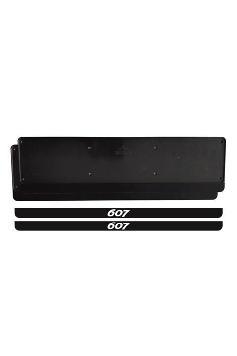 Ömr Dizayn Hediye Lazer Kesim -607- Tam Boy Pleksi Plakalık Model 1