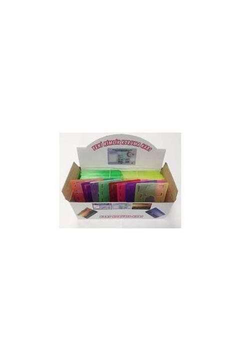 salarticaret Ehliyet Kimlik Paso Kgs Koruma Kabı Kartlık 6 Adet