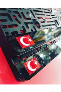 kcc tuning Kcc Tunıng 1 Takım (2 Adet ) Lazer Kesim Lüx Pleksi Plakalık