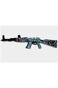 Hediyenealsak Ahşap Cs - Go Ak47 Frontside Misty Skin Kaplama Oyuncak