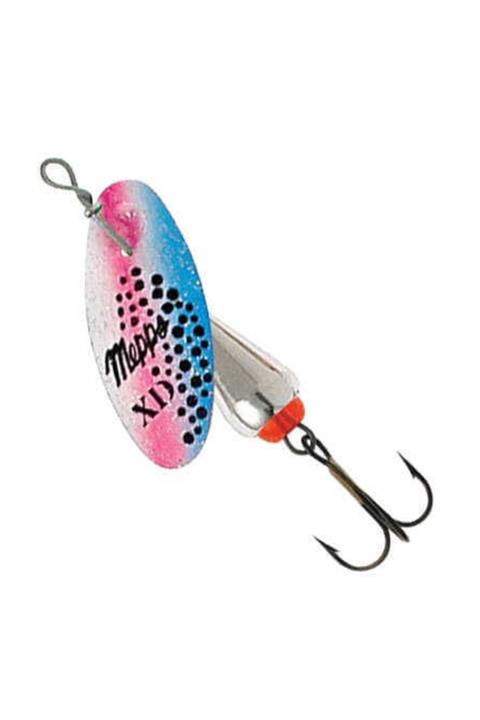 MEPPS Xd Tri Fluo Olta Kaşığı MAVİ PEMBE BENEKLİ NO:0