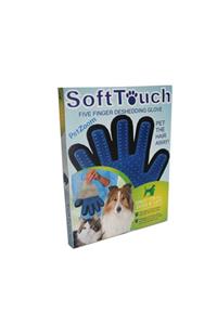 Soft Touch Tüy Toplama Eldiveni 1 Adet Bit Pire Tarağı Hediye