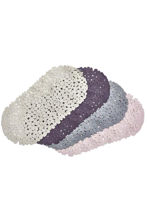 YAŞARYAPIMARKET Rose Vantuzlu Banyo Paspası 34x68