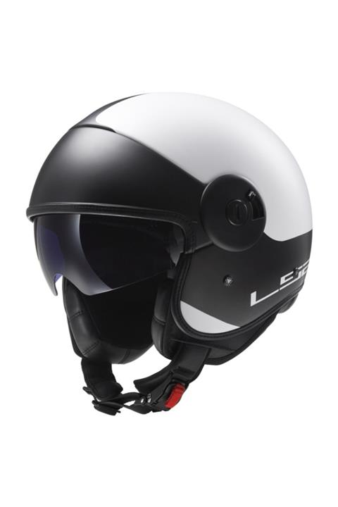 LS2 Cabrıo Mat Beyaz Kask