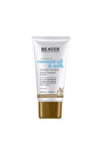 Beaver Coconut Oil&milk Conditioner Hindistan Cevizi Yağlı Ve Sütlü Saç Bakım Kremi 40 Ml