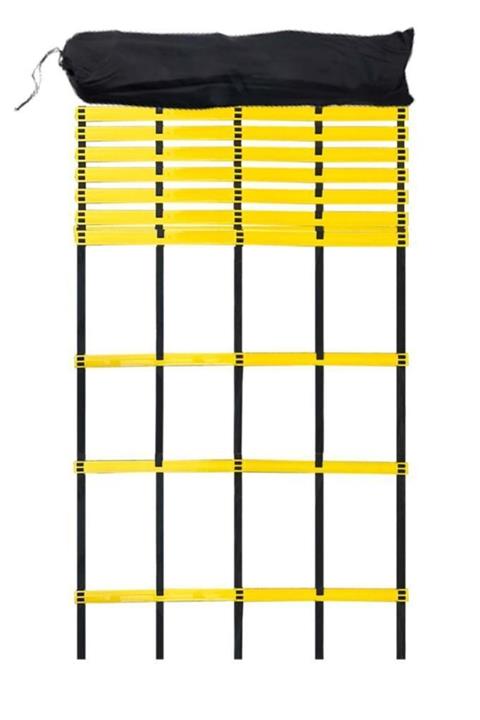Liggo Çiftli 4 Metre Antrenman Merdiveni Parkuru 20 Çubuklu