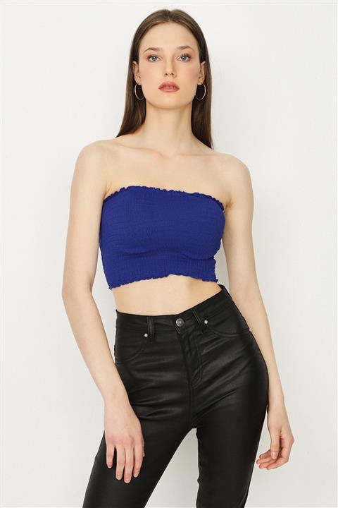 Select Moda Kadın Lacivert Gipeli Büstiyer