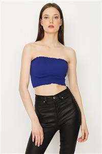 Select Moda Kadın Lacivert Gipeli Büstiyer