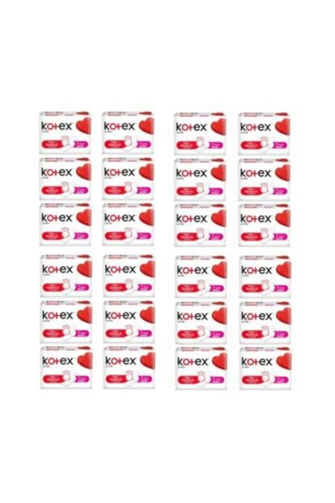 Koteks Kotex Ultra Uzun Hijyenik Ped 7'li 7*24 ( 168 ) Adet