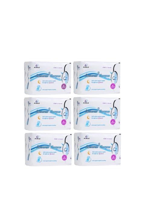 tiens airiz 6 Paket Gece Pedi Helal Organik Hijyenik