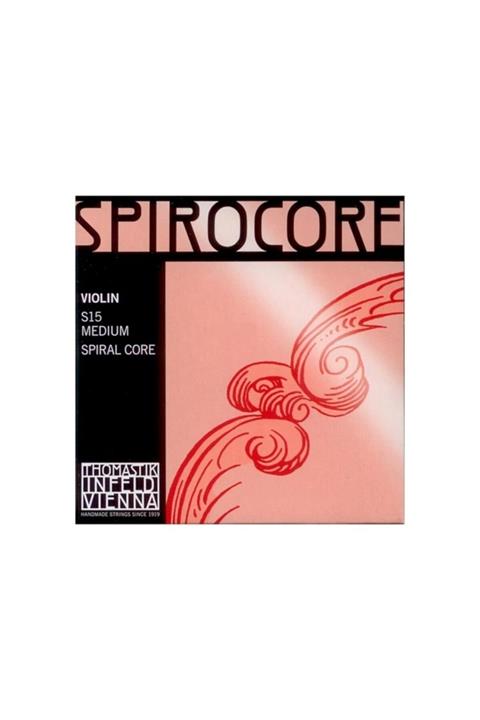 Nissir Keman Aksesuar Spirocore Tel Thomastik Infeld S15