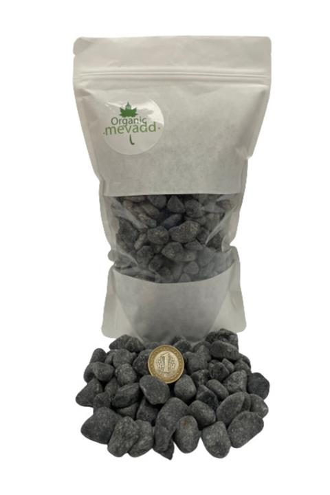 Mevadd Siyah Dolomit 1 Kg Doypack 1-2 Cm Bazalt,akvaryum Taşı,çakıl,bahçe,saksı,dere Taşı,terraryum
