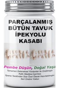 SPANA Parçalanmış Bütün Tavuk Ipekyolu Kasabı Süleyman Usta Ev Yapımı Katkısız 820gr