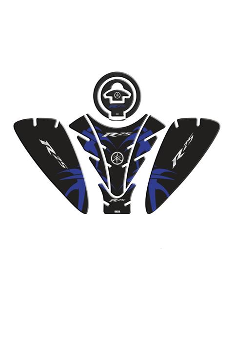 Yamaha Yzf - R25 2019-2021 Tank Pad Set 005 (r25-19set005)