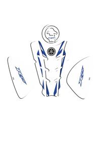 Yamaha Yzf - R25 2014-2018 Tank Pad Set 012 (r25set012)