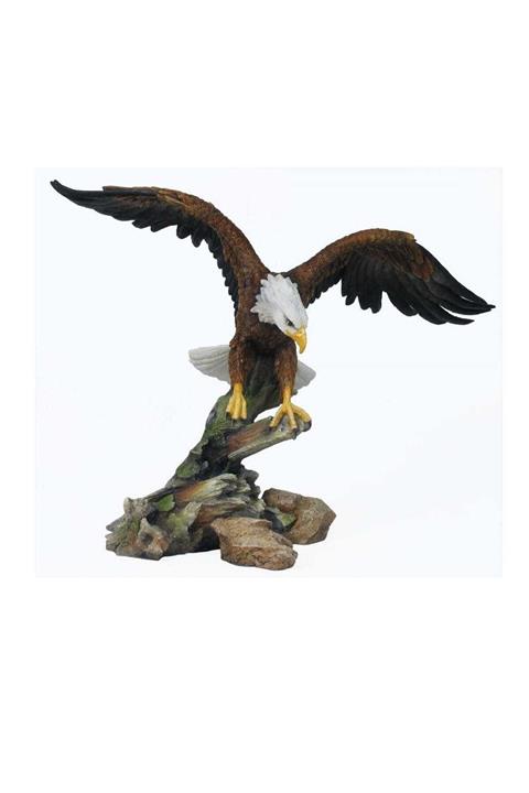 Tüterler Wise Kanatları Açık Kartal Biblo