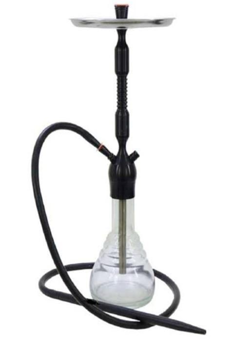 ZEFNATUREL Siyah Klasik Nargile Takımı