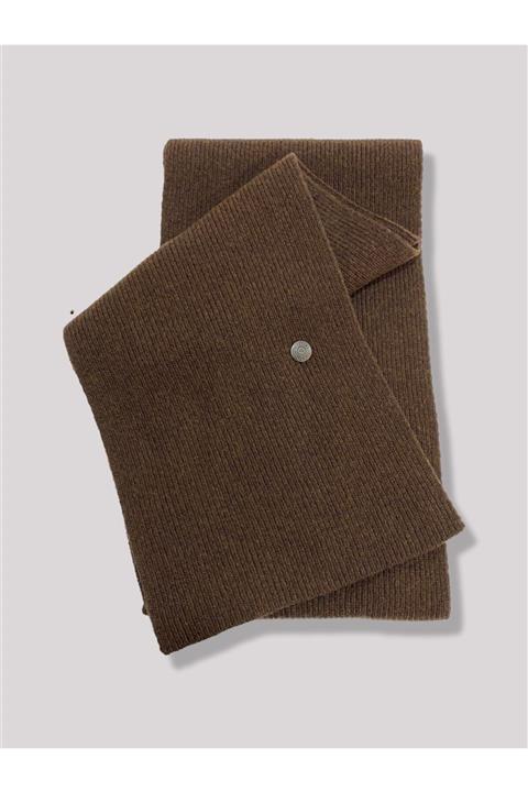 Dufy Kahve Erkek Kaşkol