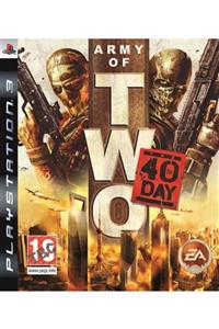 EA Ps3 Army Of Two 40 Th Day - Orjinal Oyun - Sıfır Jelatin