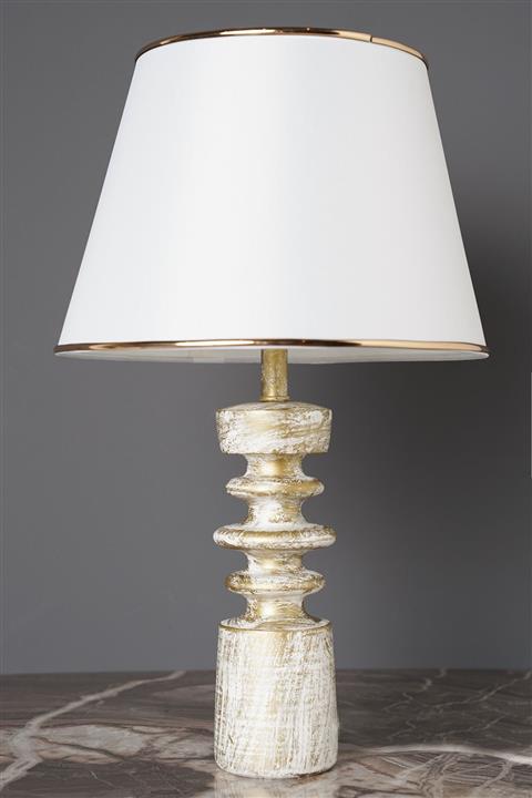 Hmydesign Sonne Abajur Eskitme Beyaz