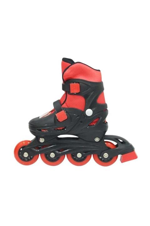 ALTIS Koruyucu Setli Kırmızı Paten L (39-42) Kırmızı /