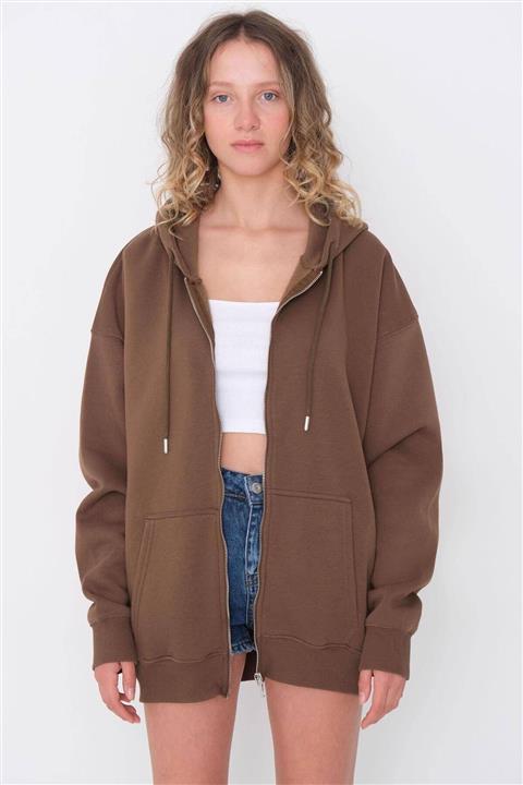 Addax Fermuarlı Sweatshirt H9476 - G12v3