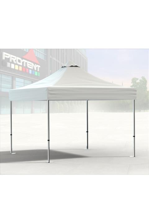 Protent Portatif Fuar Çadırı 4x4 Katlanır Çardak Gölgelik Gazebo