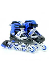 BigsToy Roller Master Çantalı Metal Gövdeli Paten 35-38